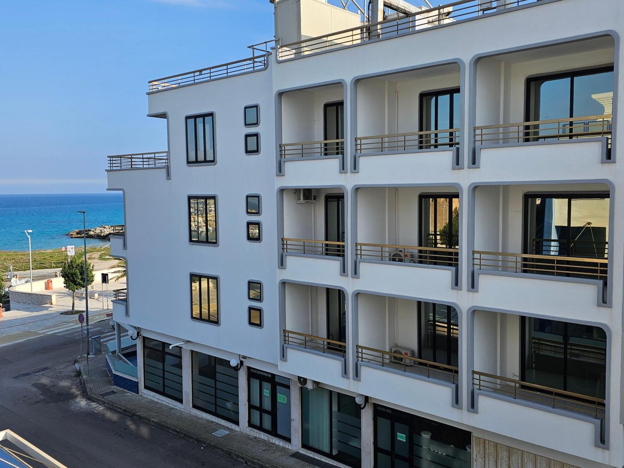 Hotel Côte D'Est San Foca Buitenkant foto
