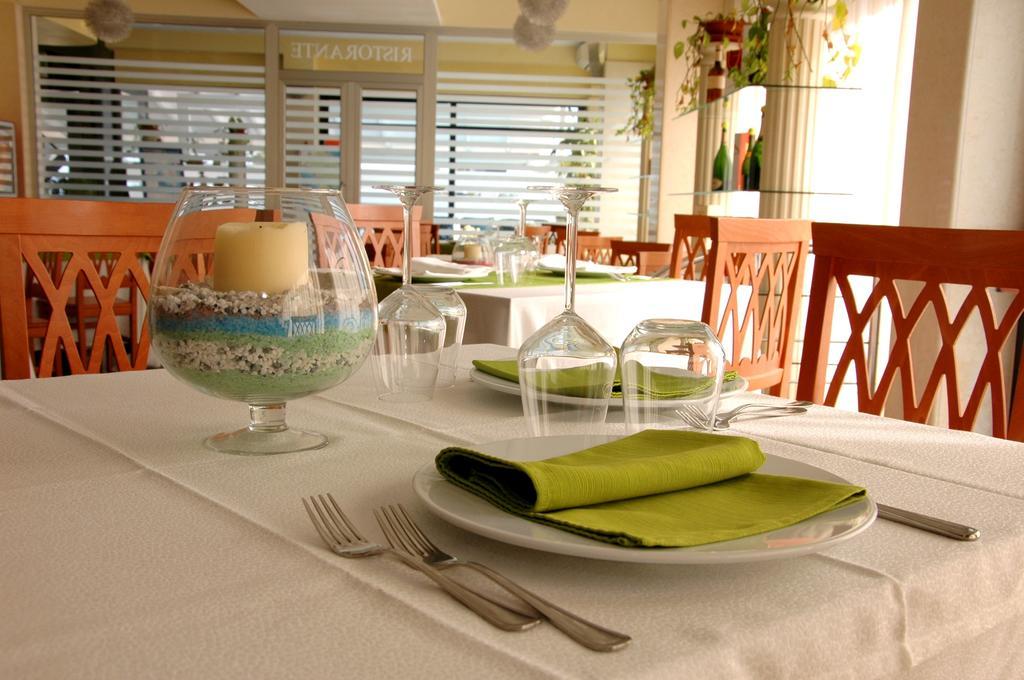 Hotel Côte D'Est San Foca Buitenkant foto
