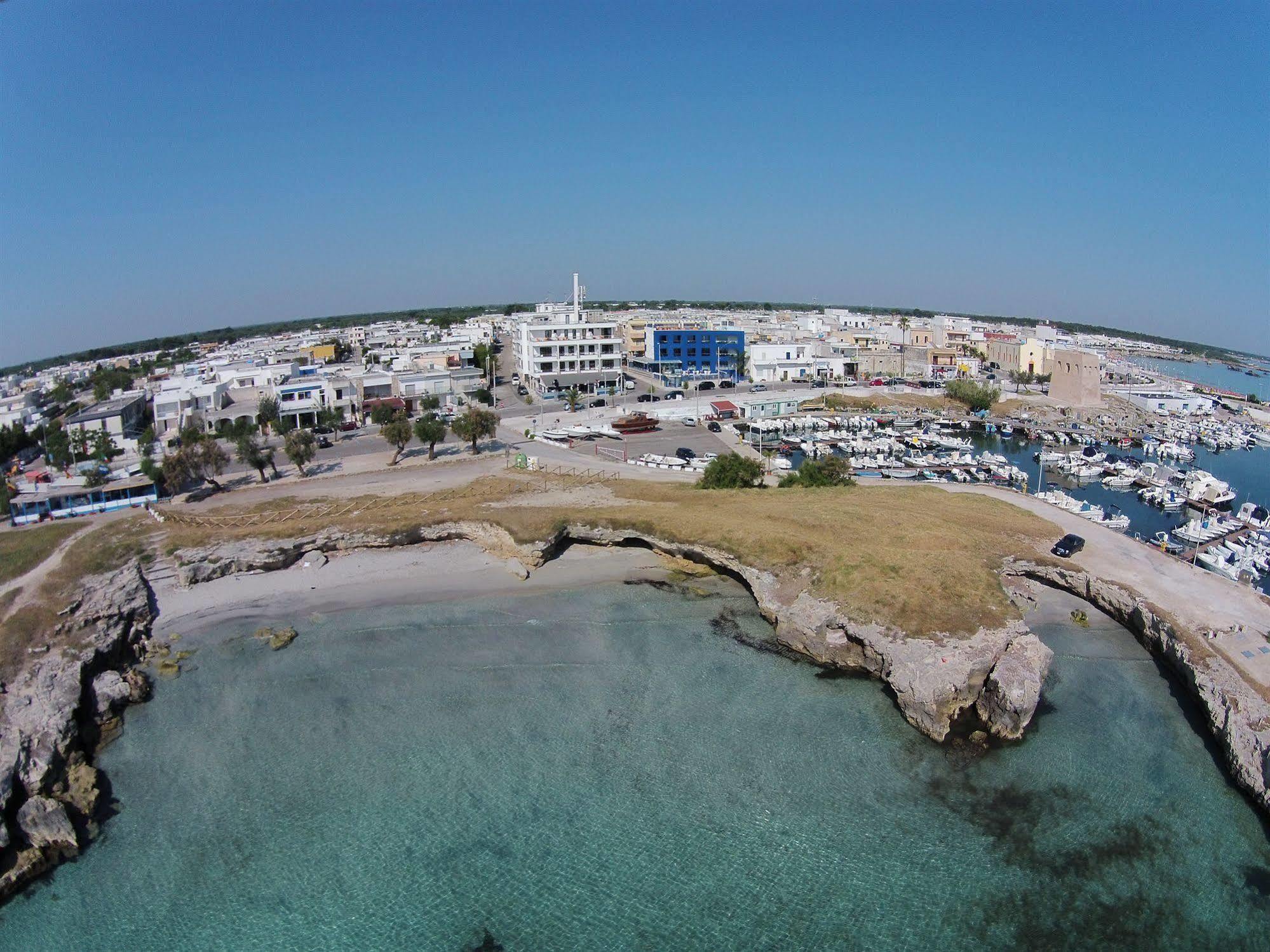 Hotel Côte D'Est San Foca Buitenkant foto