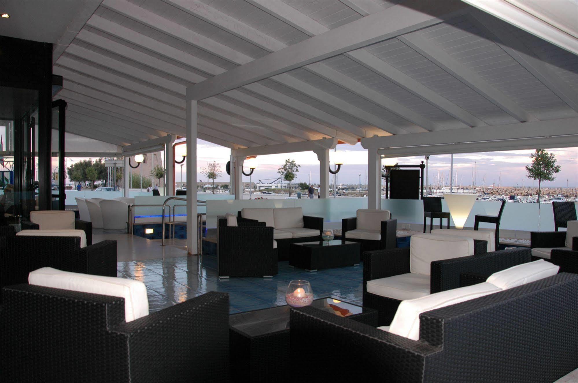 Hotel Côte D'Est San Foca Buitenkant foto