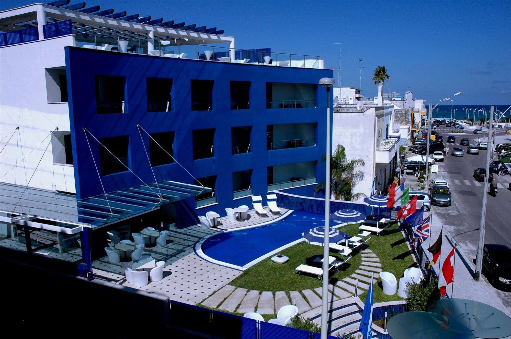 Hotel Côte D'Est San Foca Buitenkant foto